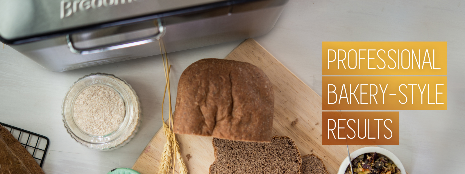 Bakery Style Breads in Under an Hour Breadman